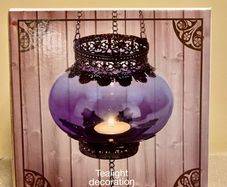 BRAND NEW Moroccan style tea light holder