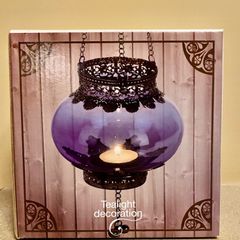 BRAND NEW Moroccan style tea light holder