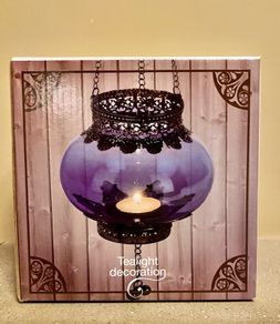 BRAND NEW Moroccan style tea light holder