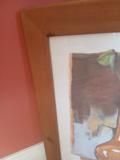 Vintage Earth-Tone Still Life Framed Art Print