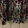 Loose peacock top, Tu, size 12 Image 6