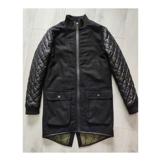 Boys River Island stylish long coat like brand new up to 140cm