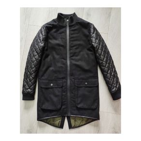 Boys River Island stylish long coat like brand new up to 140cm