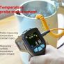 Infrared Thermometer for High Temperatures, And Humidity Measurement, new, unopened. Image 3