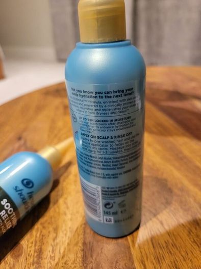 Head and shoulders derma x pro Scalp balm x 2
