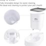 NEW SALE | Automatic Feeder and Waterer Set, Dogs Cats Food Feeder and Water Dispenser 3.8L, 2 in 1 Cat Food Water Dispensers for Small Medium Big Pets Image 3