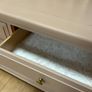Dusty pink drawers, dresser, sideboard Image 5