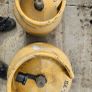2 empty flogas butane cylinders Image 2