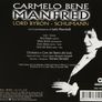 Carmelo Bene Manfred. Lord Byron - Schumann. CD. Free Postage! Image 2