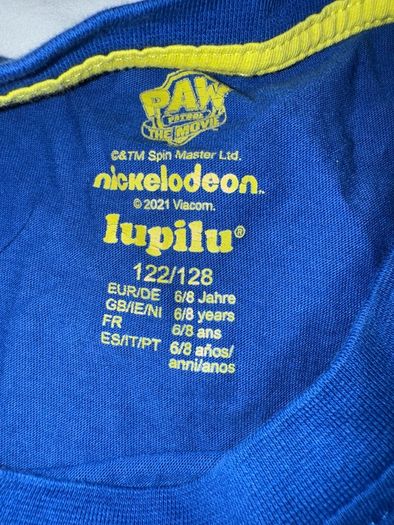 Paw Patrol Pyjamas Shorts & Tshirt