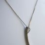 Sterling Silver 925 Necklace and Pendant L16" - 3,92g Image 2