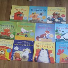 usbourne phonics readers