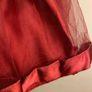 Juliet wine dress (age 3) Image 4