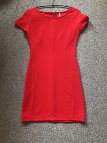 red dress