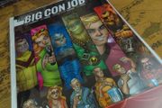 Palmiotti &amp; Brady's The Big Con Job ! First issue ! 2015 ! Boom! Studios !