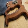 Spear & Jackson 7 PPI 24" rip saw Image 8