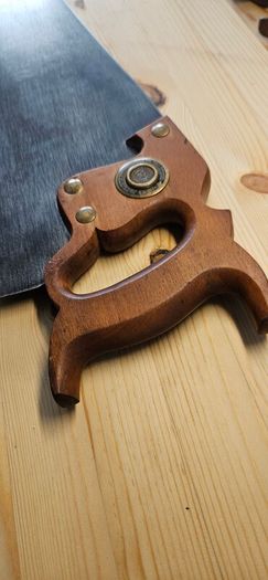 Spear & Jackson 7 PPI 24" rip saw
