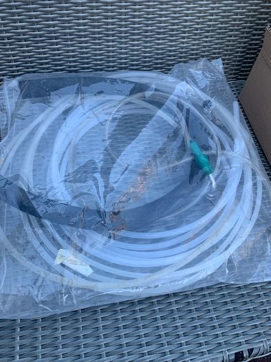 Tap cleaning bottle and Couplers