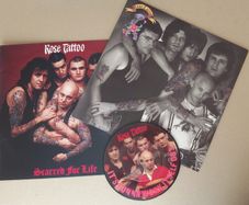 Rose Tattoo vinyl album Assault and Battery