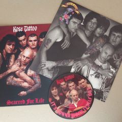 Rose Tattoo vinyl album Assault and Battery