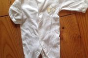 Tiny Baby White Babygrow