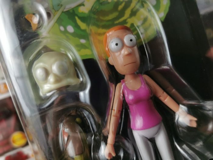 Rick and Morty ! Summer Collectible Action Figure ! by Funko ! 2018 !