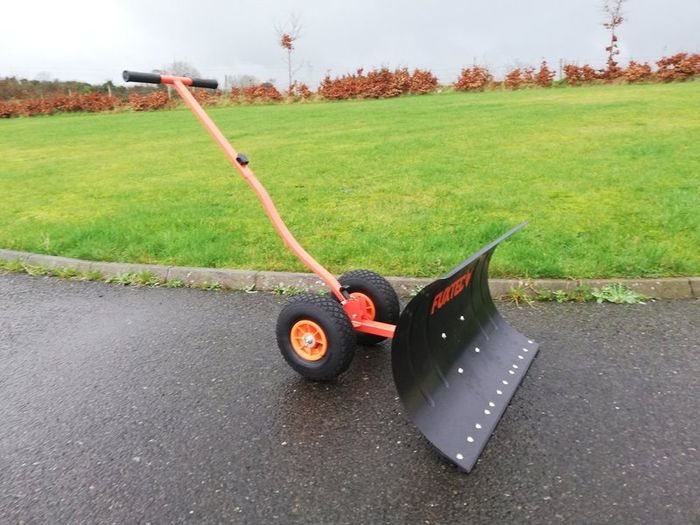 Every Business Needs One Of These For Winter...snow Plough