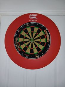 Dart Board and Surround