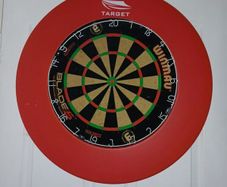 Dart Board and Surround
