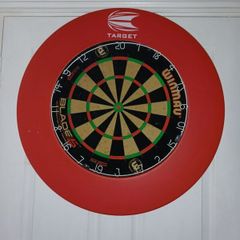 Dart Board and Surround