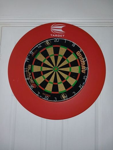 Dart Board and Surround