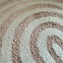 Cream & Beige Rug 160 x 110 cm Image 3