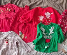 Christmas clothing bundle 12-18 mths