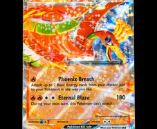 Ho-Oh EX 007/034 Ultra Rare Pokemon Card Classic Game Deck Charizard CLC