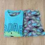 Two Boy's Dinosaur Pyjamas set. Image 3