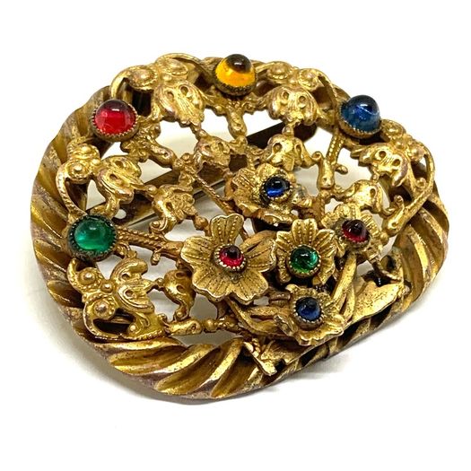 Rare antique art nouveau brooch