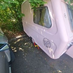 RARE FIND!!!!   Retro Freedom pop top caravan