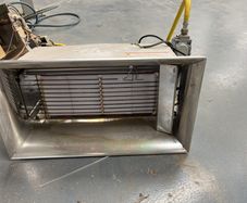 Industrial gas heaters
