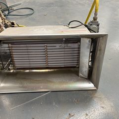 Industrial gas heaters