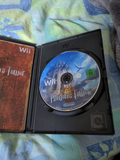 Pandora's Tower Nintendo Wii