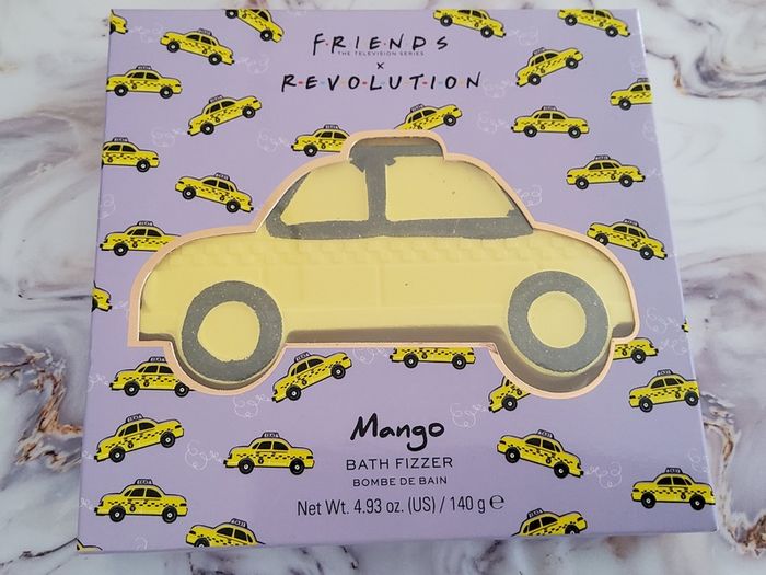 Revolution - Friends X Revolution - Taxi Bath Fizzer - Mango -  New