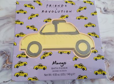 Revolution - Friends X Revolution - Taxi Bath Fizzer - Mango -  New