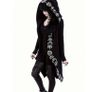 Fabulous Goth Style Coat / Long Cardigan size XL Image 2