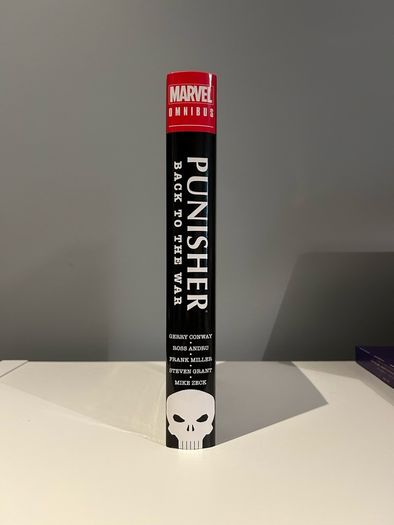 Punisher: Back to the War Omnibus