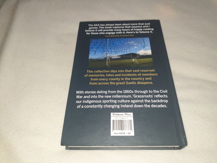 Gaa Grassroots Top Gaa Book For Sale Here