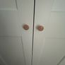 Ikea Pax double wardrobe 100cm - barely used Image 3
