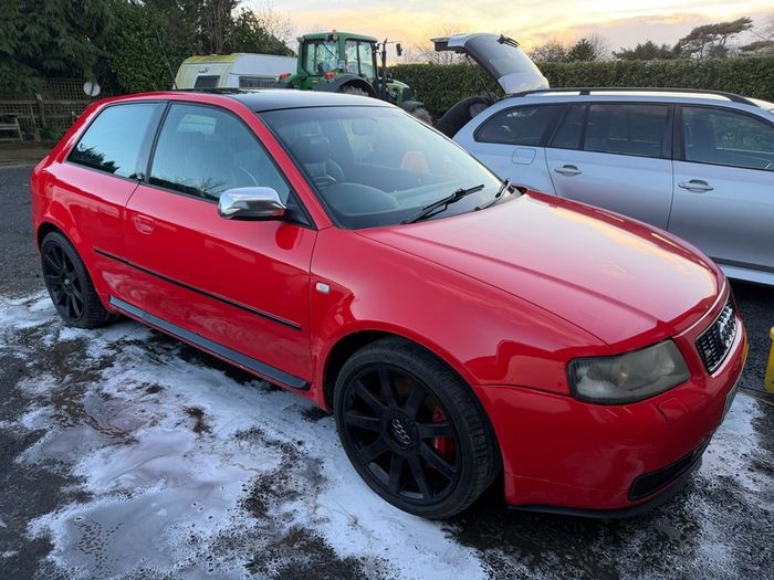 2001 Audi S3