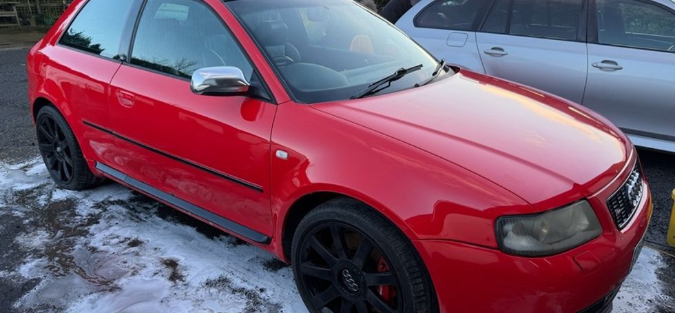 2001 Audi S3