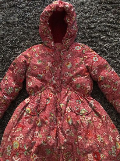 Oilily coat age 9-10 Excellent condition!