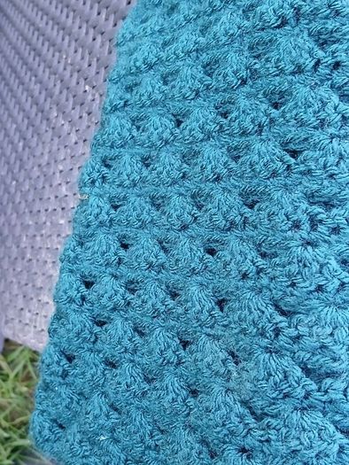 New crocheted Shoulder Shawl